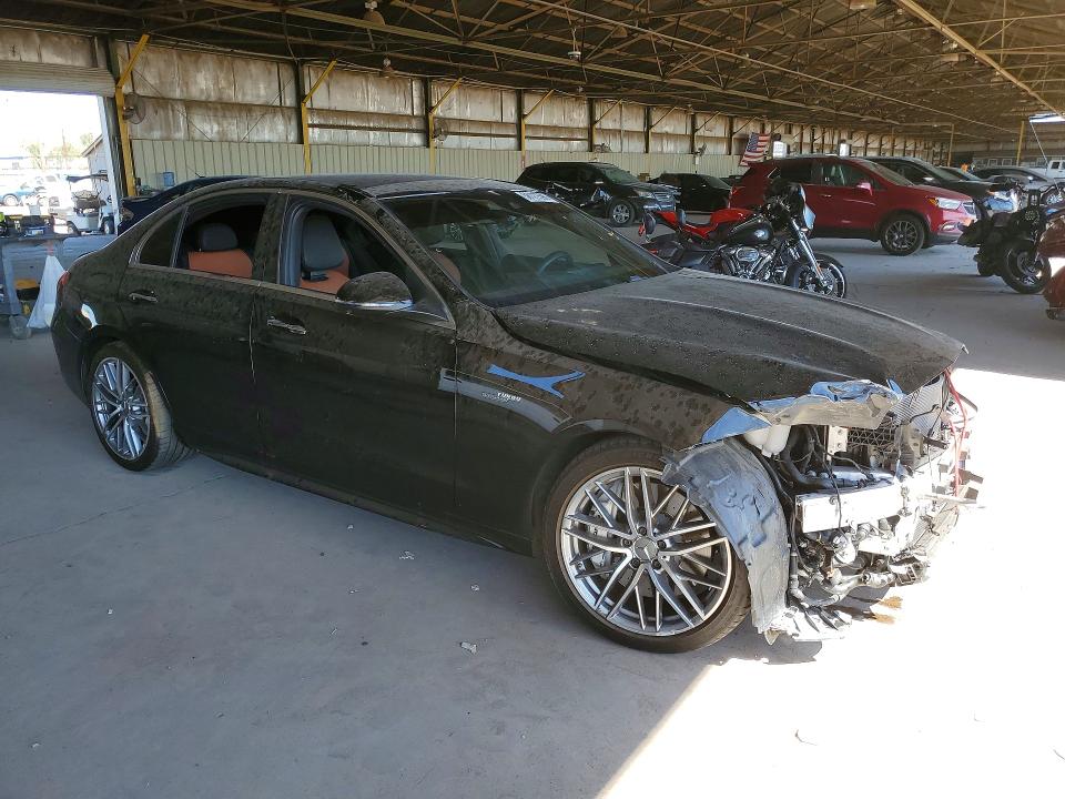 2024 Mercedes-benz C მანქანა იყიდება აუქციონზე, vin: W1KAF8HB1RR237411, აუქციონის ნომერი: 58127596