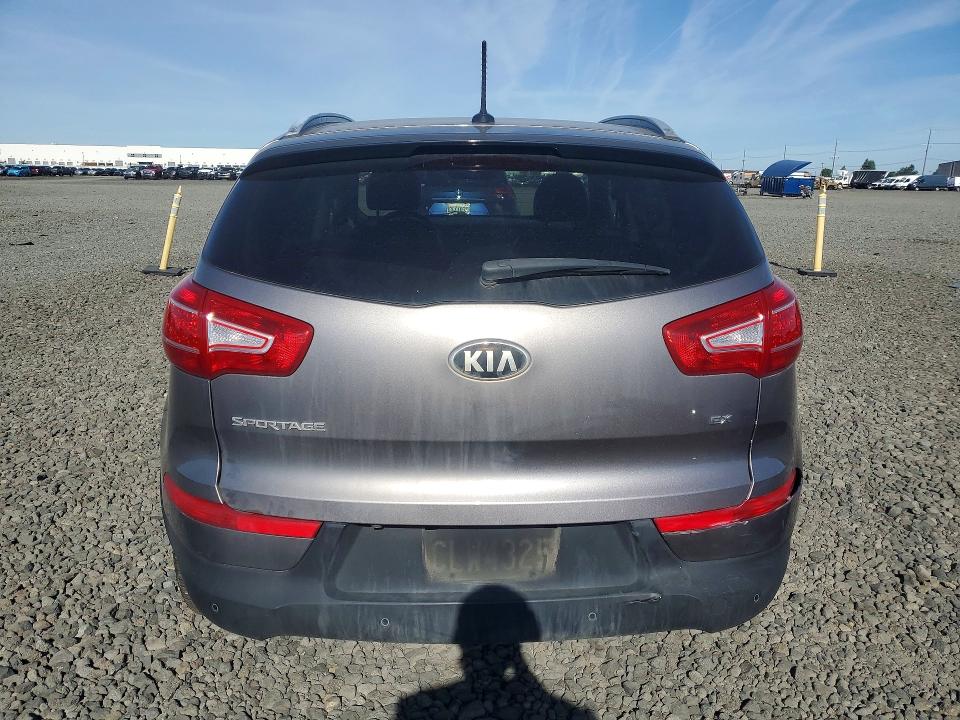 57087216 :رقم المزاد ، KNDPCCA21D7478500 vin ، 2013 Kia Sportage مزاد بيع