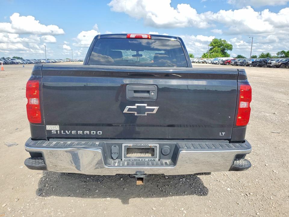 Продажа на аукционе авто 2017 Chevrolet Silverado, vin: 3GCUKREC0HG319571, номер лота: 57207266