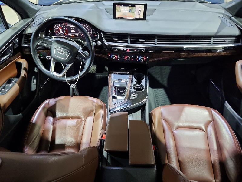 2018 Audi Q7 მანქანა იყიდება აუქციონზე, vin: WA1LAAF70JD003120, აუქციონის ნომერი: 55060396
