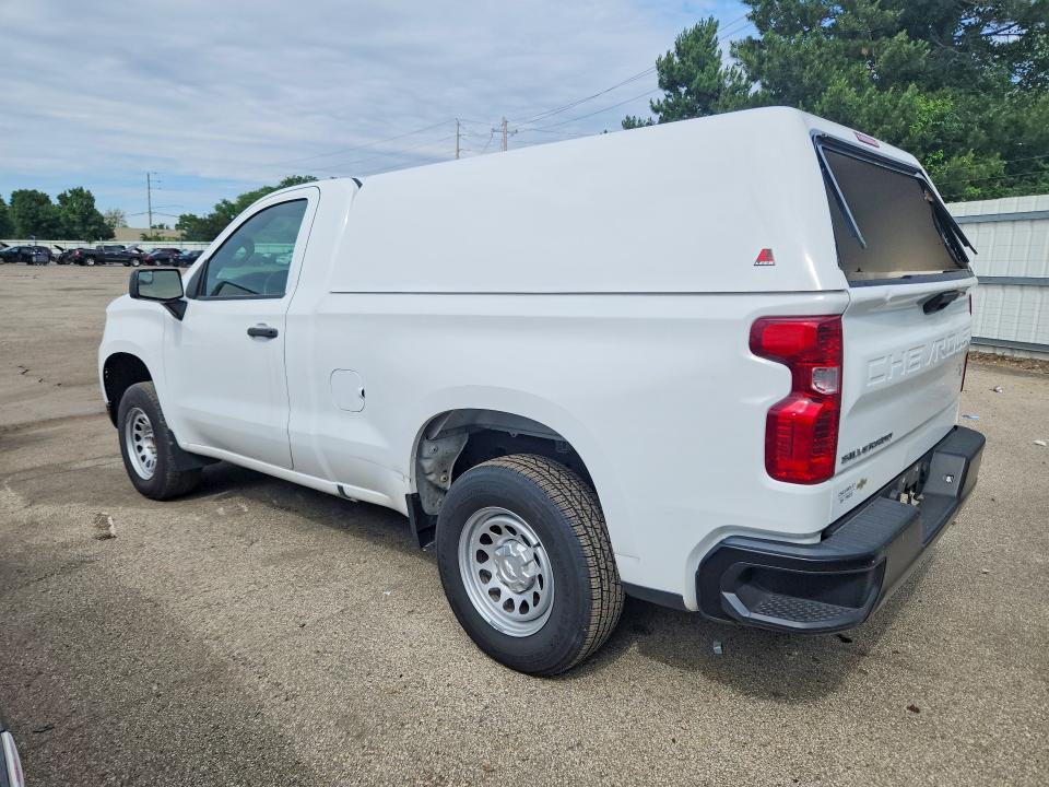 Продаж на аукціоні авто 2023 Chevrolet Silverado, vin: 3GCNAAEK5PG350930, номер лоту: 52849956