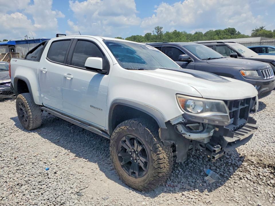 2018 Chevrolet Colorado მანქანა იყიდება აუქციონზე, vin: 1GCGTEEN6J1283054, აუქციონის ნომერი: 58790086