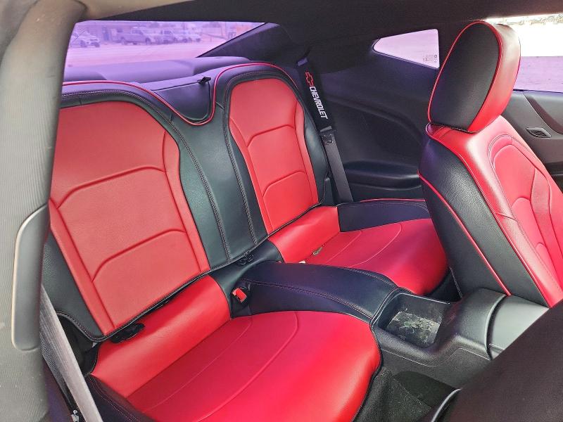 2019 Chevrolet Camaro მანქანა იყიდება აუქციონზე, vin: 1G1FF1R76K0125711, აუქციონის ნომერი: 56596506