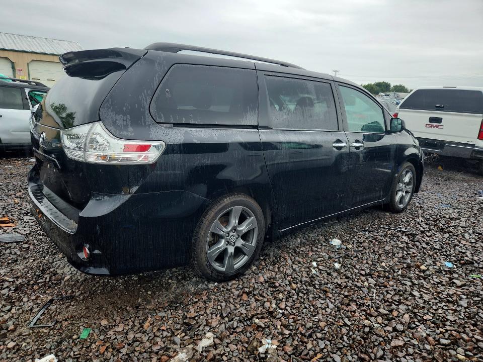 Aukcja sprzedaży 2018 Toyota Sienna, vin: 5TDXZ3DC9JS939852, numer aukcji: 58874606