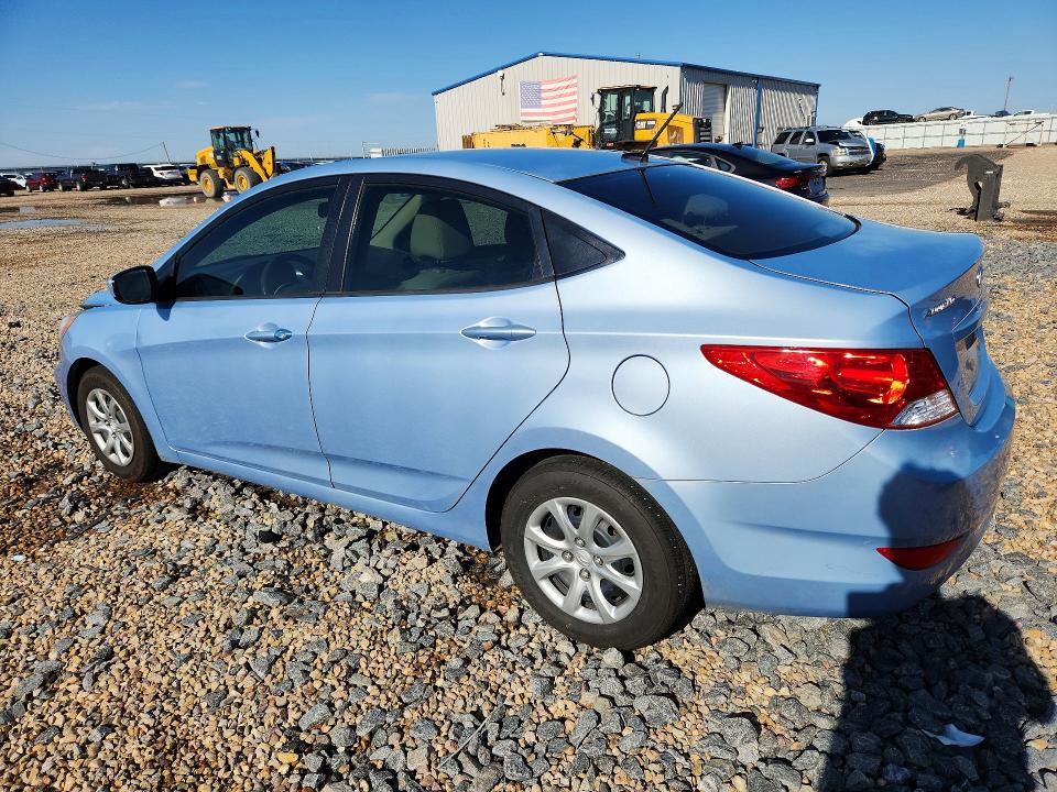 Продаж на аукціоні авто 2013 Hyundai Accent, vin: KMHCT4AE2DU336779, номер лоту: 58698176