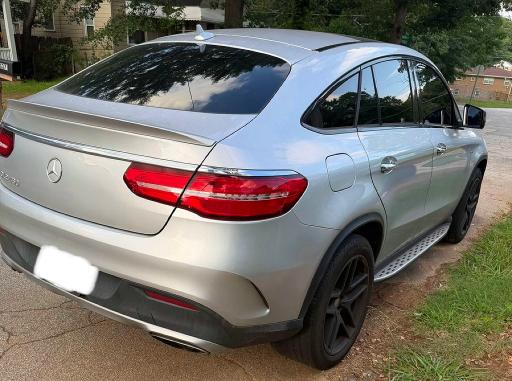 2016 Mercedes-benz Gle Coupe მანქანა იყიდება აუქციონზე, vin: 4JGED6EB2GA042175, აუქციონის ნომერი: 57409716