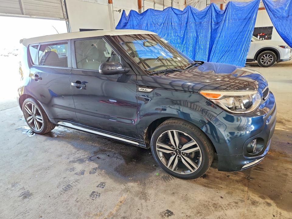85447965 :رقم المزاد ، KNDJP3A54J7576985 vin ، 2018 Kia Soul مزاد بيع