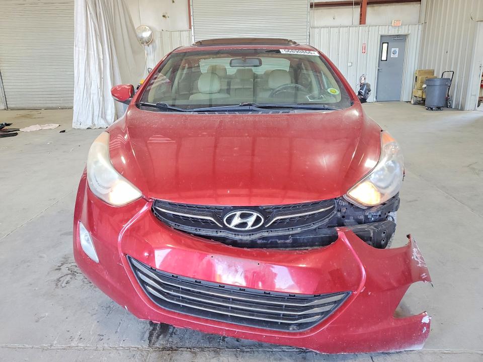 2012 Hyundai Elantra მანქანა იყიდება აუქციონზე, vin: KMHDH4AE2CU391480, აუქციონის ნომერი: 56890866