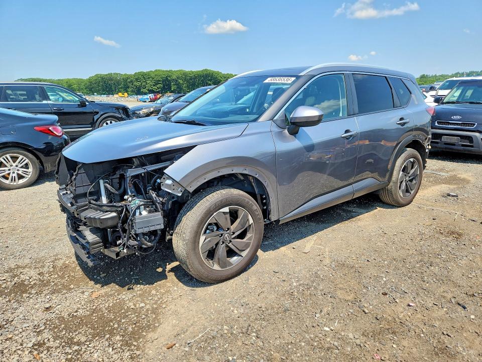 Aukcja sprzedaży 2025 Nissan Rogue, vin: JN8BT3BB6SW429602, numer aukcji: 58636536