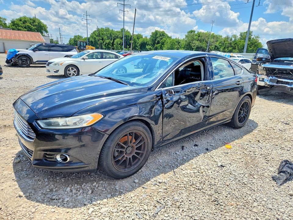 Aukcja sprzedaży 2014 Ford Fusion, vin: 3FA6P0K95ER173060, numer aukcji: 58819306