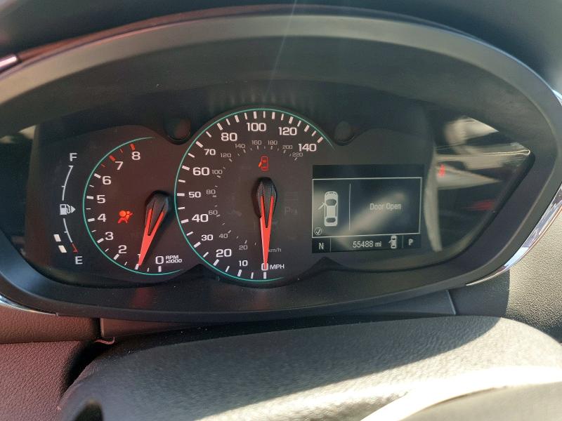 Продаж на аукціоні авто 2018 Chevrolet Trax, vin: 3GNCJPSB2JL221399, номер лоту: 56095766