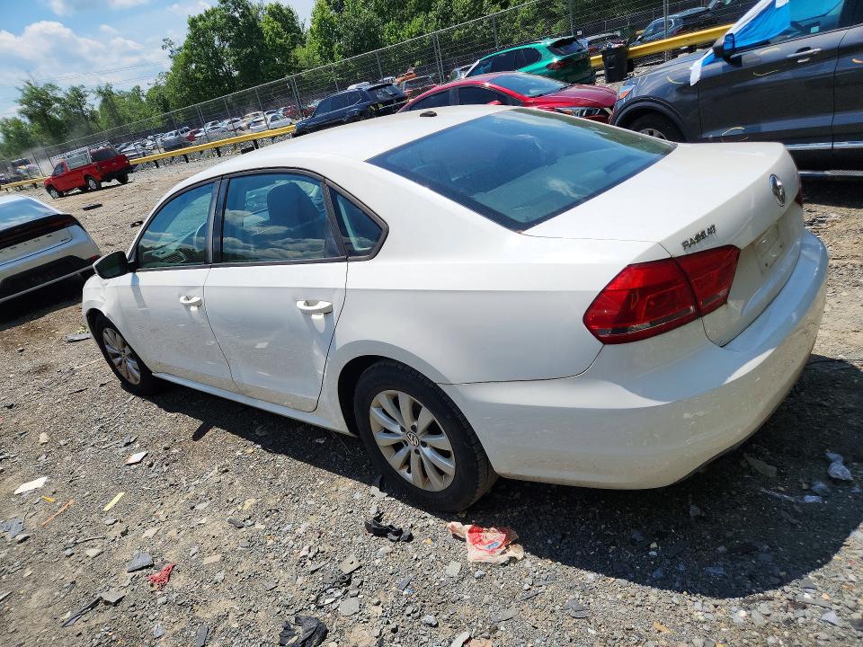 Продажа на аукционе авто 2013 Volkswagen Passat, vin: 1VWAP7A31DC021166, номер лота: 58400016