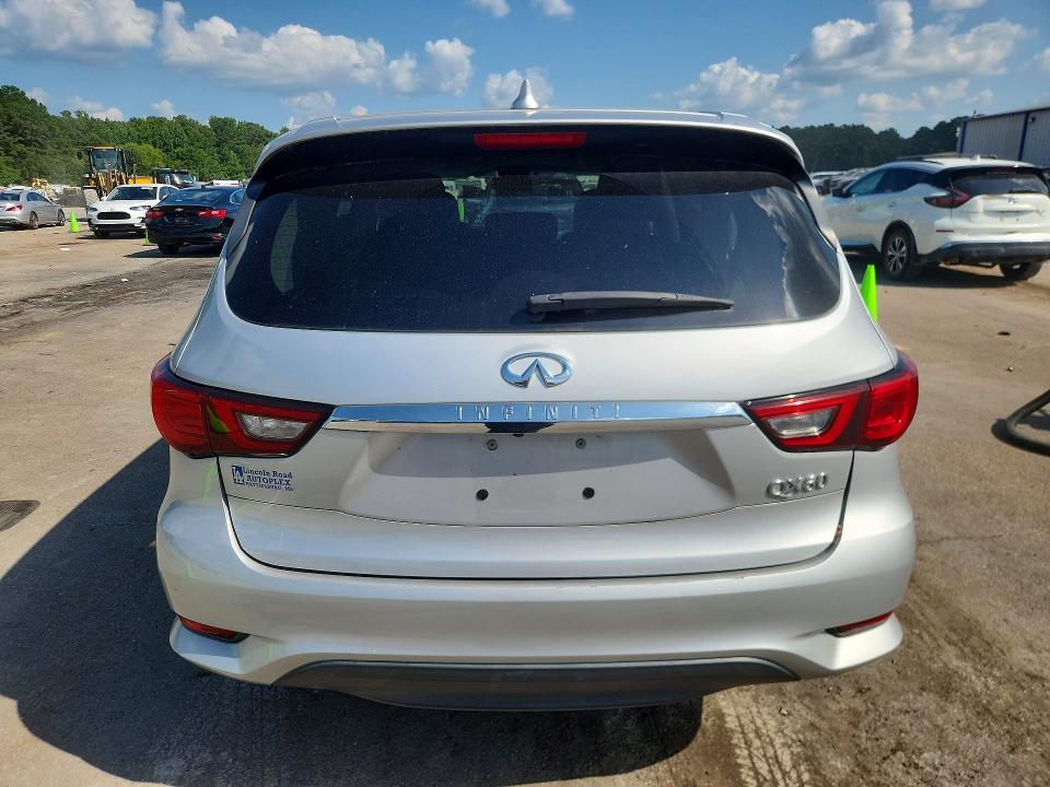 Продажа на аукционе авто 2018 Infiniti Qx60, vin: 5N1DL0MM9JC526449, номер лота: 77248545