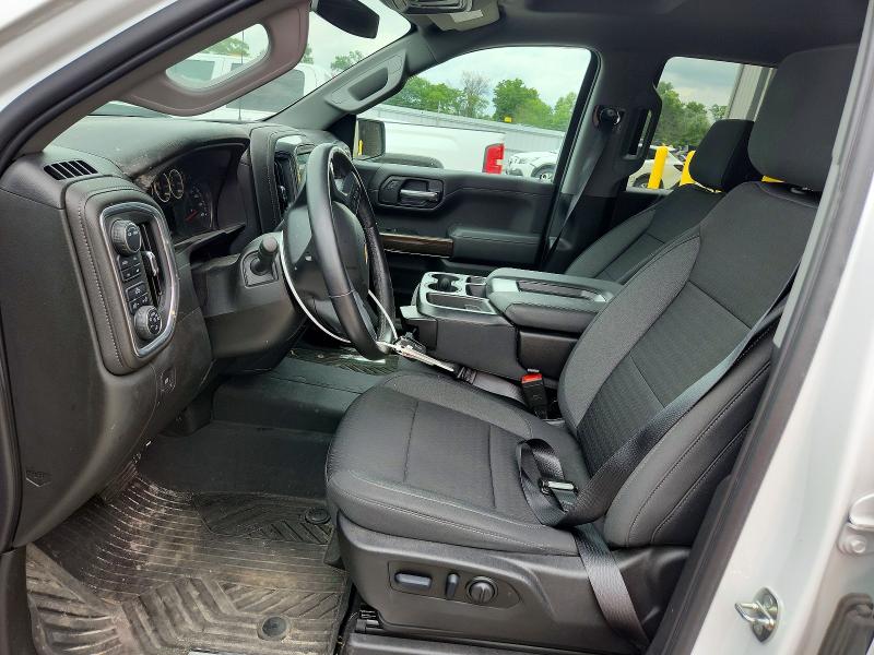 Продаж на аукціоні авто 2022 Chevrolet Silverado Ltd, vin: 1GCUYDED3NZ205845, номер лоту: 57743326