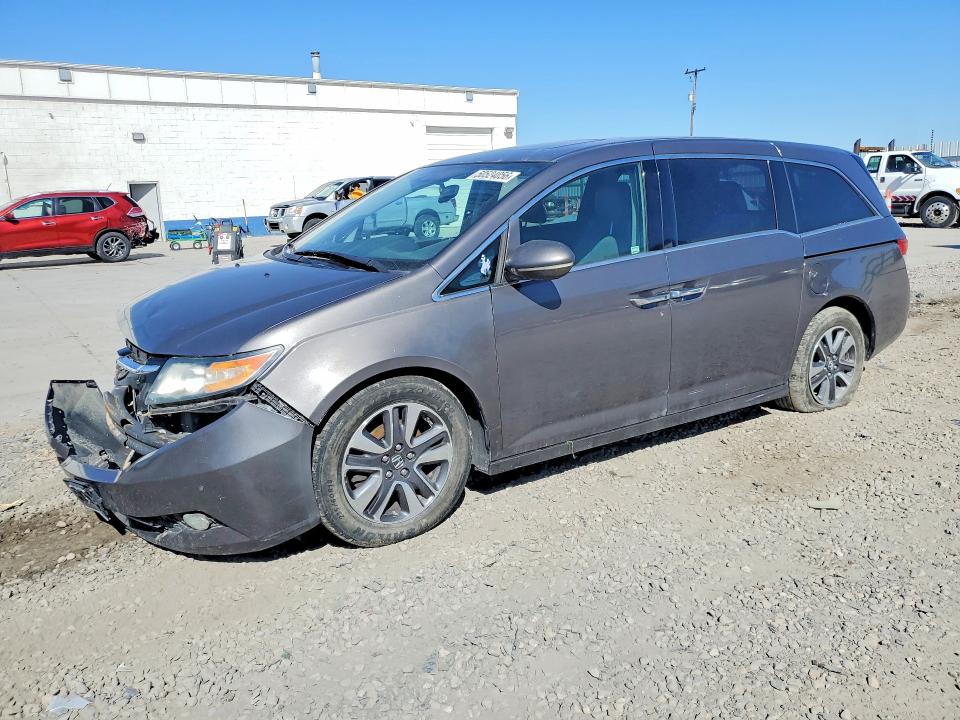 50524056 :رقم المزاد ، 5FNRL5H95GB041623 vin ، 2016 Honda Odyssey مزاد بيع