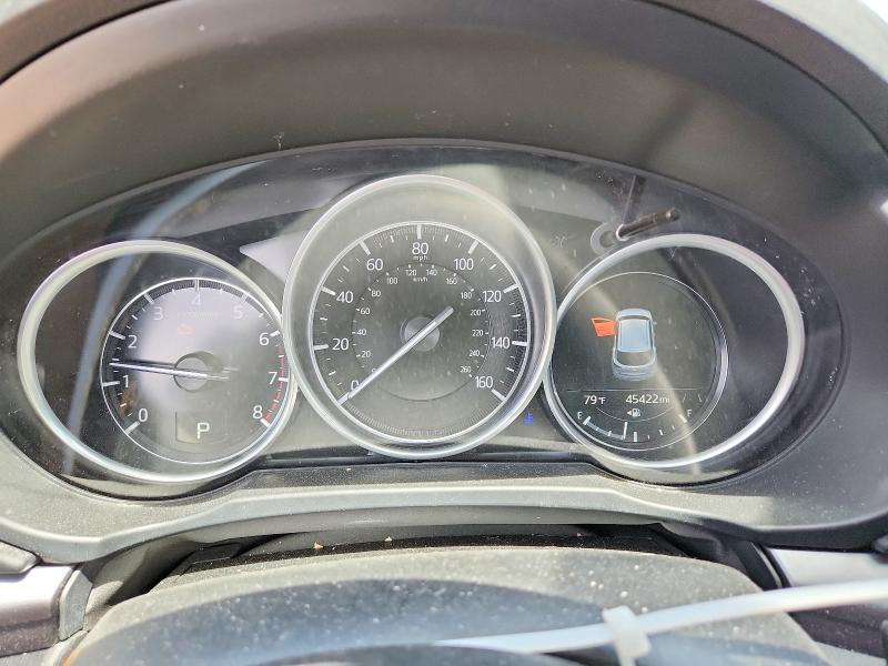 2021 Mazda Cx-5 მანქანა იყიდება აუქციონზე, vin: JM3KFBBM6M1316853, აუქციონის ნომერი: 54300476