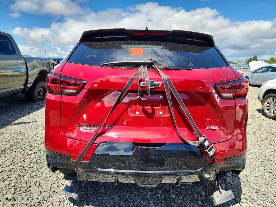Продаж на аукціоні авто 2025 Chevrolet Blazer, vin: 3GNKBKRS0SS266060, номер лоту: 56532546