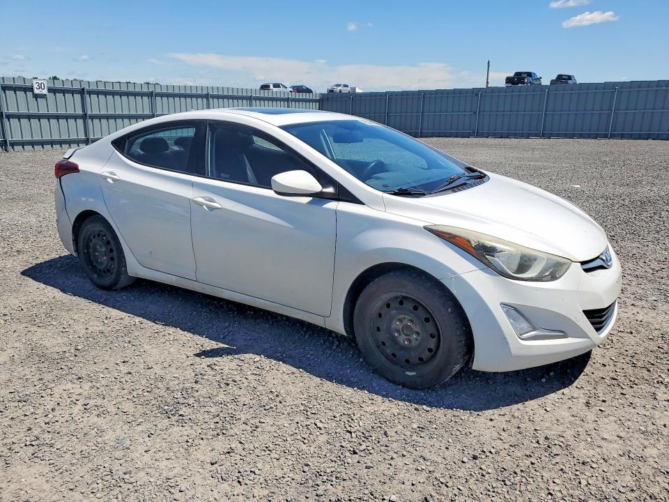Продажа на аукционе авто 2016 Hyundai Elantra, vin: KMHDH4AE4GU494762, номер лота: 58394786