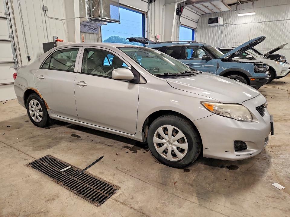 2010 Toyota Corolla მანქანა იყიდება აუქციონზე, vin: 1NXBU4EE9AZ216928, აუქციონის ნომერი: 58607616