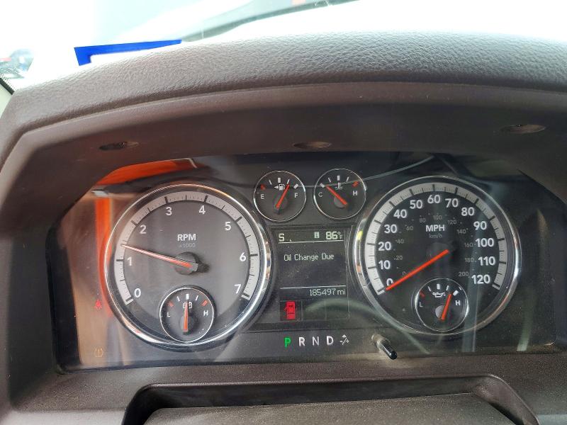 Продажа на аукционе авто 2012 Dodge Ram 2500, vin: 3C6TD5ET1CG255930, номер лота: 56291566