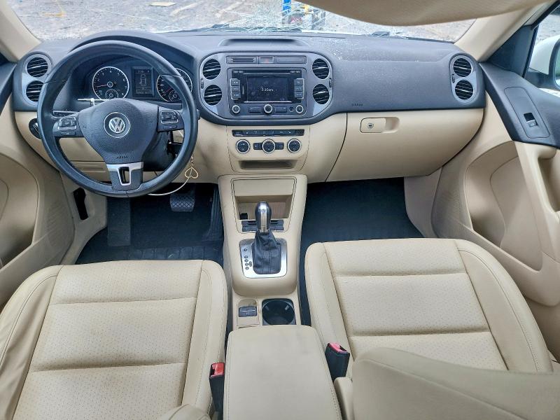 Продажа на аукционе авто 2013 Volkswagen Tiguan, vin: WVGBV7AX5DW519946, номер лота: 57249026