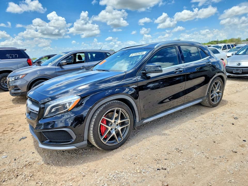 Продажа на аукционе авто 2016 Mercedes-benz Gla, vin: WDDTG5CB1GJ229655, номер лота: 57152936