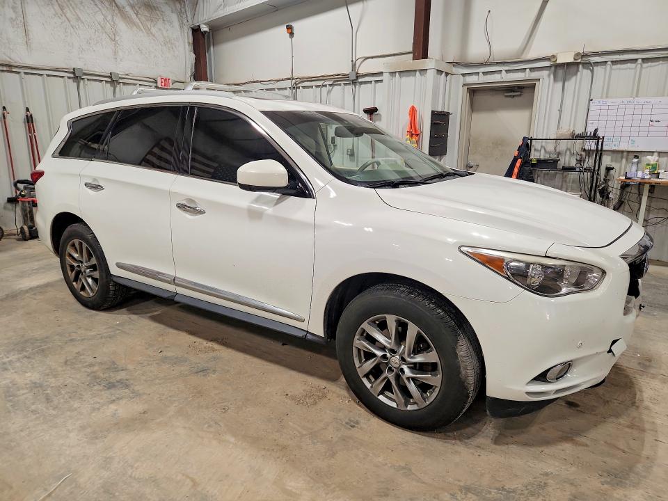 Продаж на аукціоні авто 2013 Infiniti Jx35, vin: 5N1AL0MM1DC345885, номер лоту: 58449286