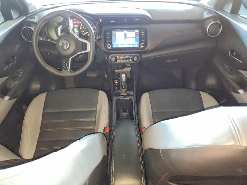 57007186 :رقم المزاد ، 3N1CP5DV0ML477356 vin ، 2021 Nissan Kicks مزاد بيع