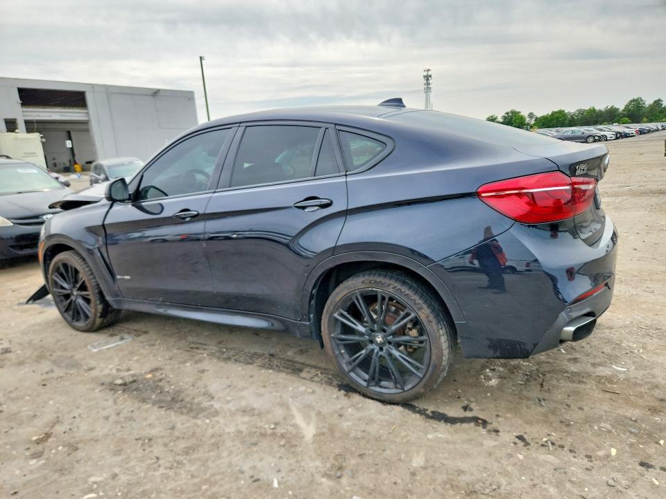 2016 Bmw X6 მანქანა იყიდება აუქციონზე, vin: 5UXKU2C56G0N80167, აუქციონის ნომერი: 56925786