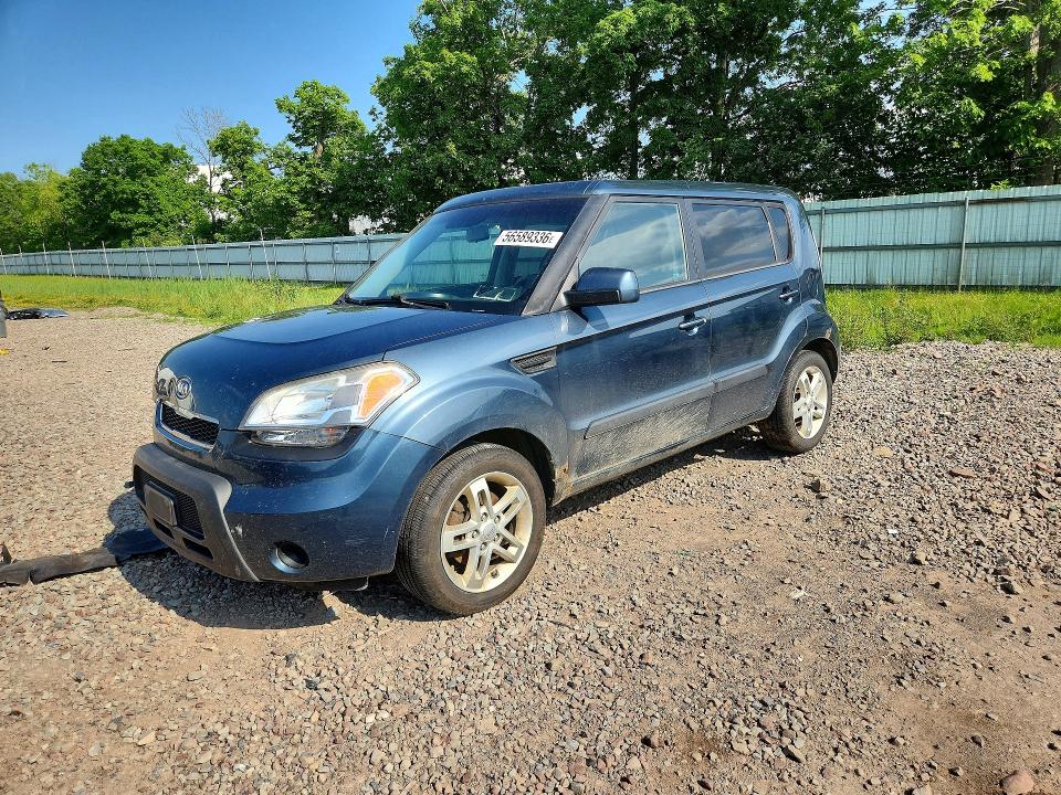 2011 Kia Soul მანქანა იყიდება აუქციონზე, vin: KNDJT2A26B7195703, აუქციონის ნომერი: 56589336
