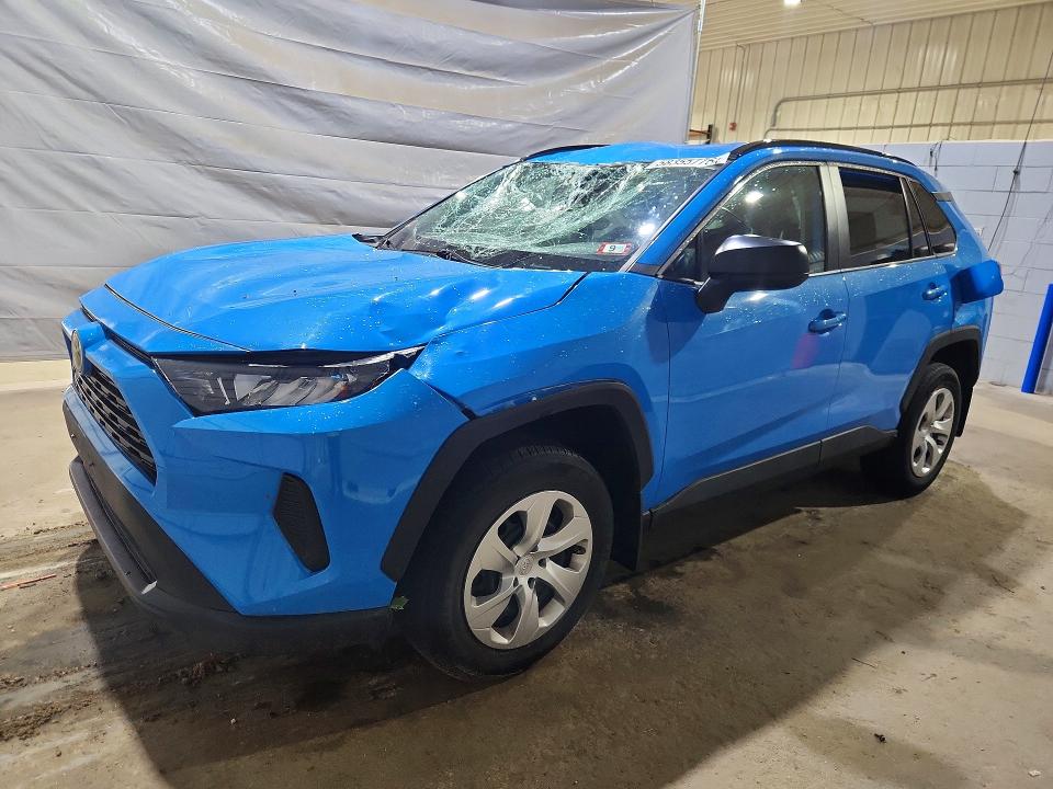 2020 Toyota Rav4 მანქანა იყიდება აუქციონზე, vin: 2T3F1RFV0LW086893, აუქციონის ნომერი: 58355776