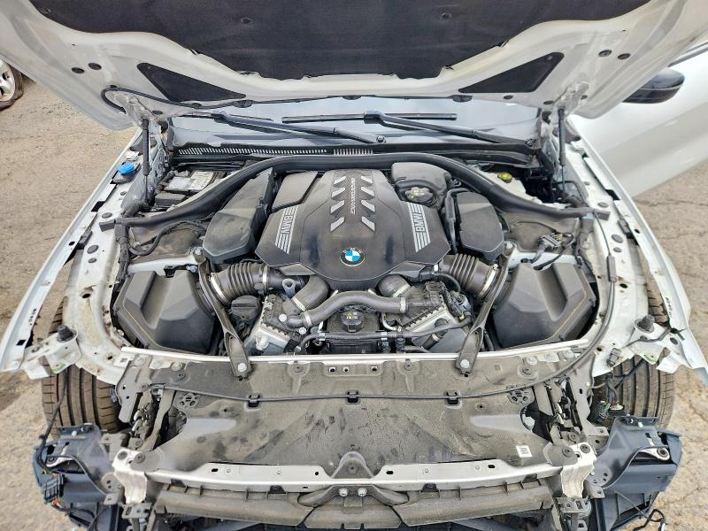 2024 Bmw M850xi მანქანა იყიდება აუქციონზე, vin: WBABC4C03RCR37470, აუქციონის ნომერი: 55937416