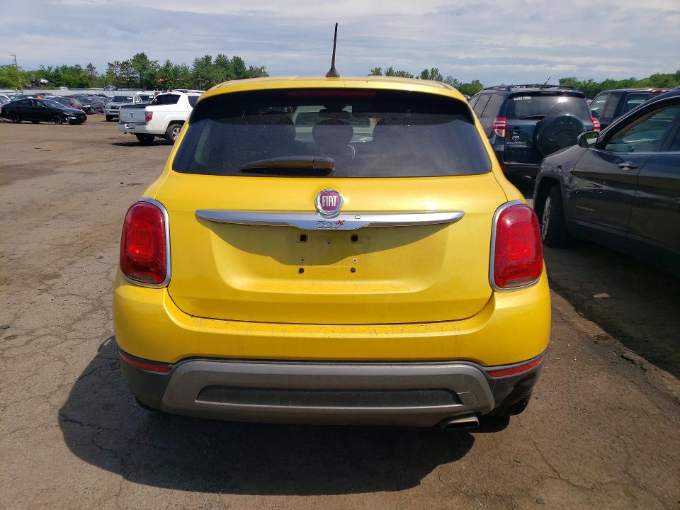 Продажа на аукционе авто 2017 Fiat 500x, vin: ZFBCFXCB0HP518679, номер лота: 57509066