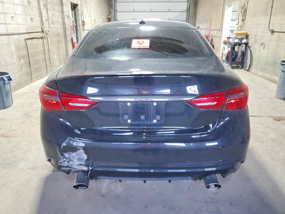 59098816 :رقم المزاد ، JN1EV7AR3JM430986 vin ، 2018 Infiniti Q50 مزاد بيع