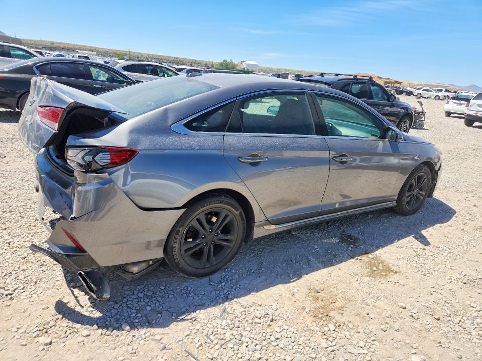 2019 Hyundai Sonata მანქანა იყიდება აუქციონზე, vin: 5NPE34AF1KH733719, აუქციონის ნომერი: 57036826