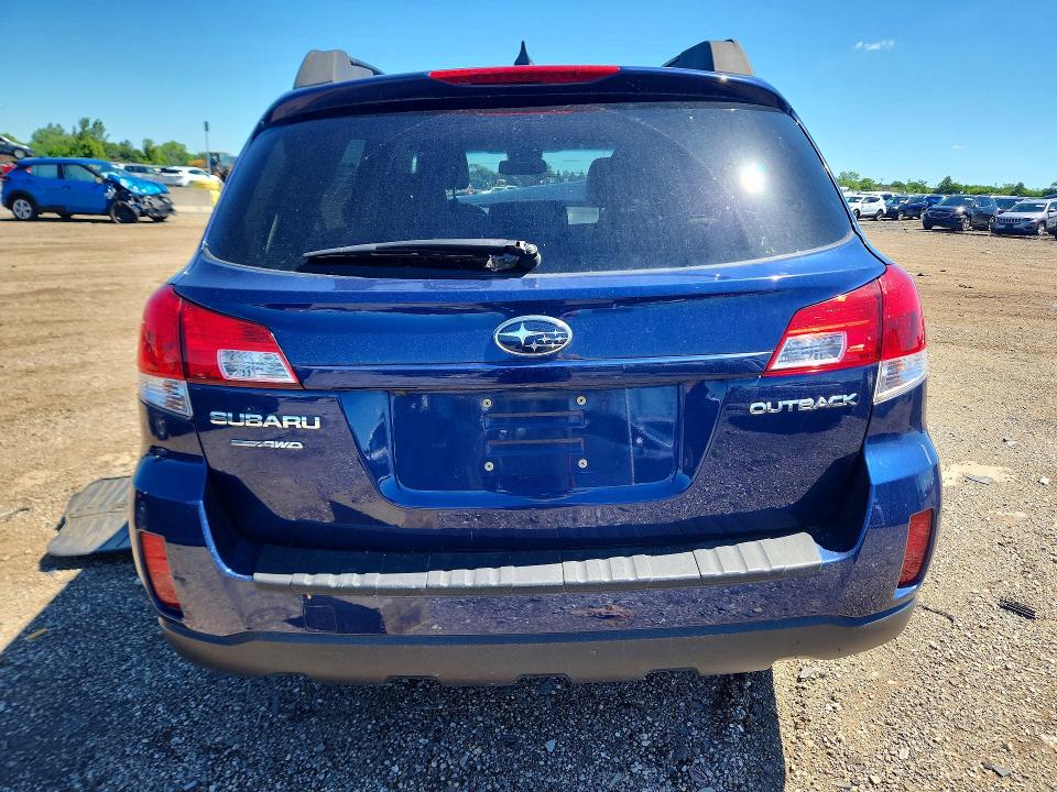 Продажа на аукционе авто 2011 Subaru Outback, vin: 4S4BRCLC6B3445328, номер лота: 56927906