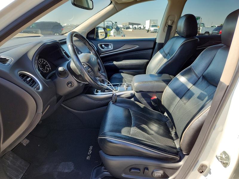 Продажа на аукционе авто 2017 Infiniti Qx60, vin: 5N1DL0MM2HC553213, номер лота: 59361956