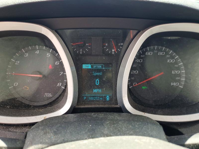 2015 Chevrolet Equinox მანქანა იყიდება აუქციონზე, vin: 2GNFLEEK2F6245981, აუქციონის ნომერი: 58428306