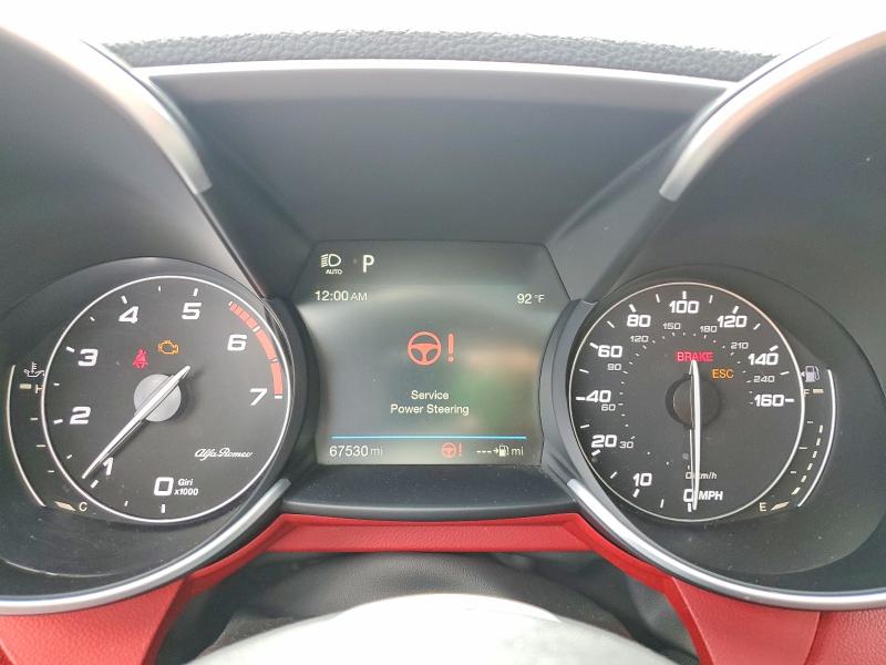 Aukcja sprzedaży 2018 Alfa Romeo Giulia, vin: ZARFAECN2J7583021, numer aukcji: 59251606