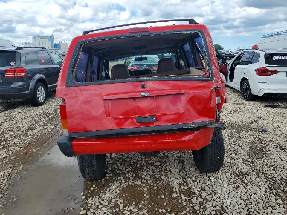 Продажа на аукционе авто 2000 Jeep Cheeroke, vin: 1J4FF48S6YL160250, номер лота: 57912716