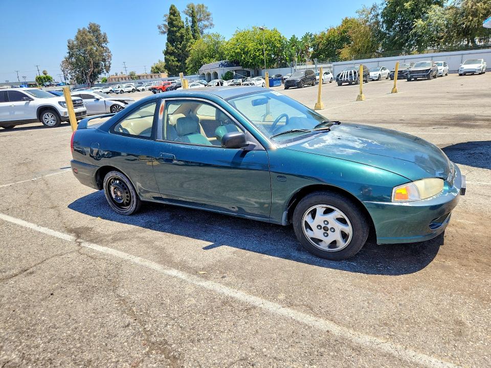 1997 Mitsubishi Mirage მანქანა იყიდება აუქციონზე, vin: JA3AY31C2VU000216, აუქციონის ნომერი: 58413136