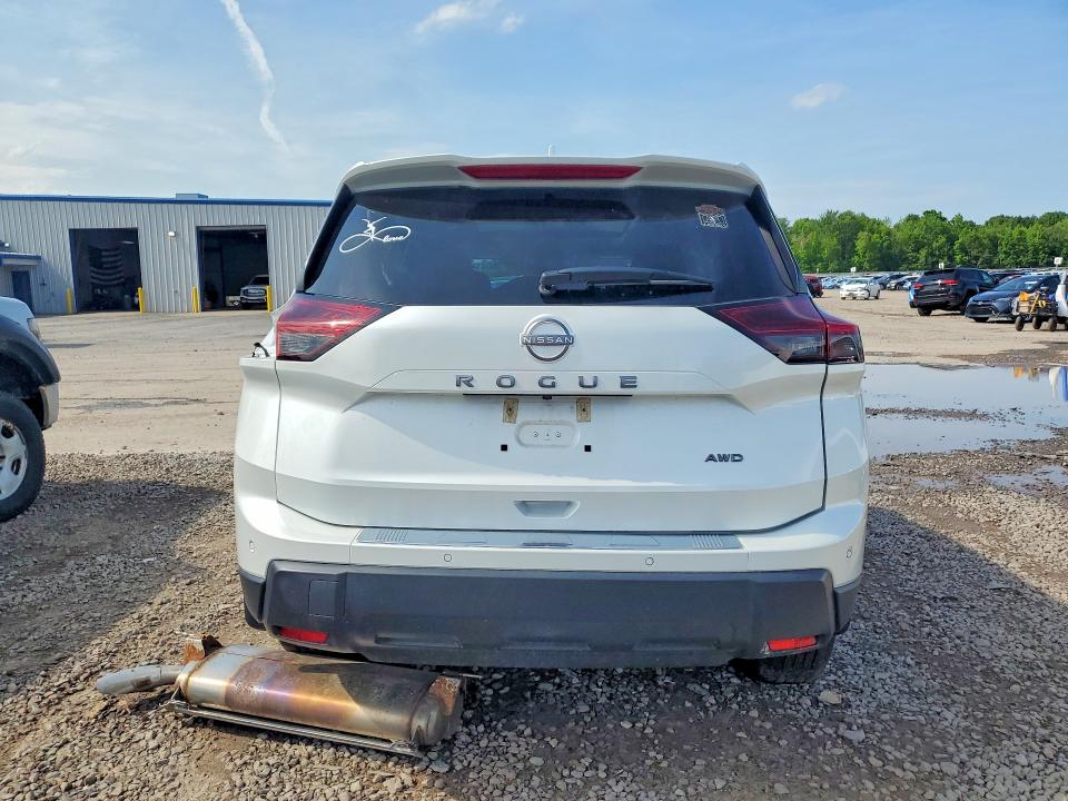2025 Nissan Rogue მანქანა იყიდება აუქციონზე, vin: 5N1BT3BB0SC677062, აუქციონის ნომერი: 56641496