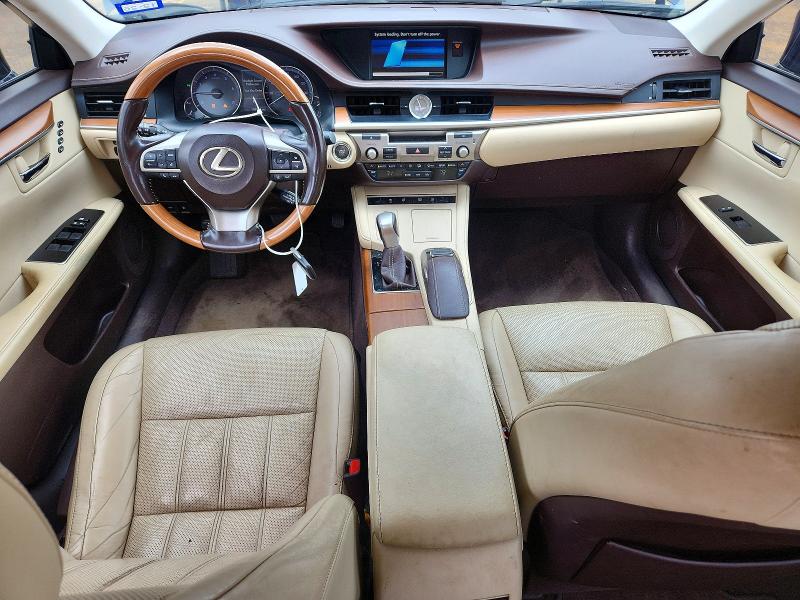 2016 Lexus Es მანქანა იყიდება აუქციონზე, vin: JTHBK1GG5G2218332, აუქციონის ნომერი: 55923246