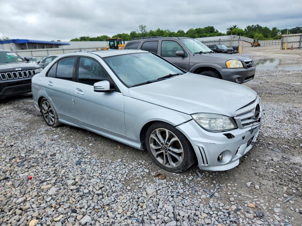 57849826 :رقم المزاد ، WDDGF8BB4AF409987 vin ، 2010 Mercedes-benz C مزاد بيع