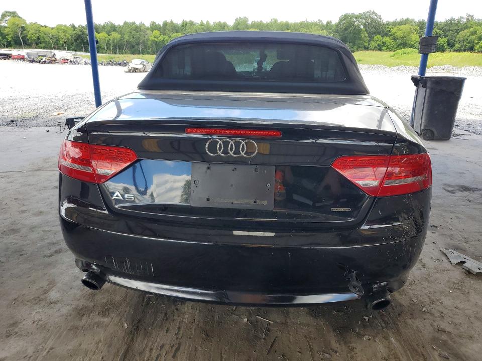 58554816 :رقم المزاد ، WAULFAFH7CN006848 vin ، 2012 Audi A5 مزاد بيع
