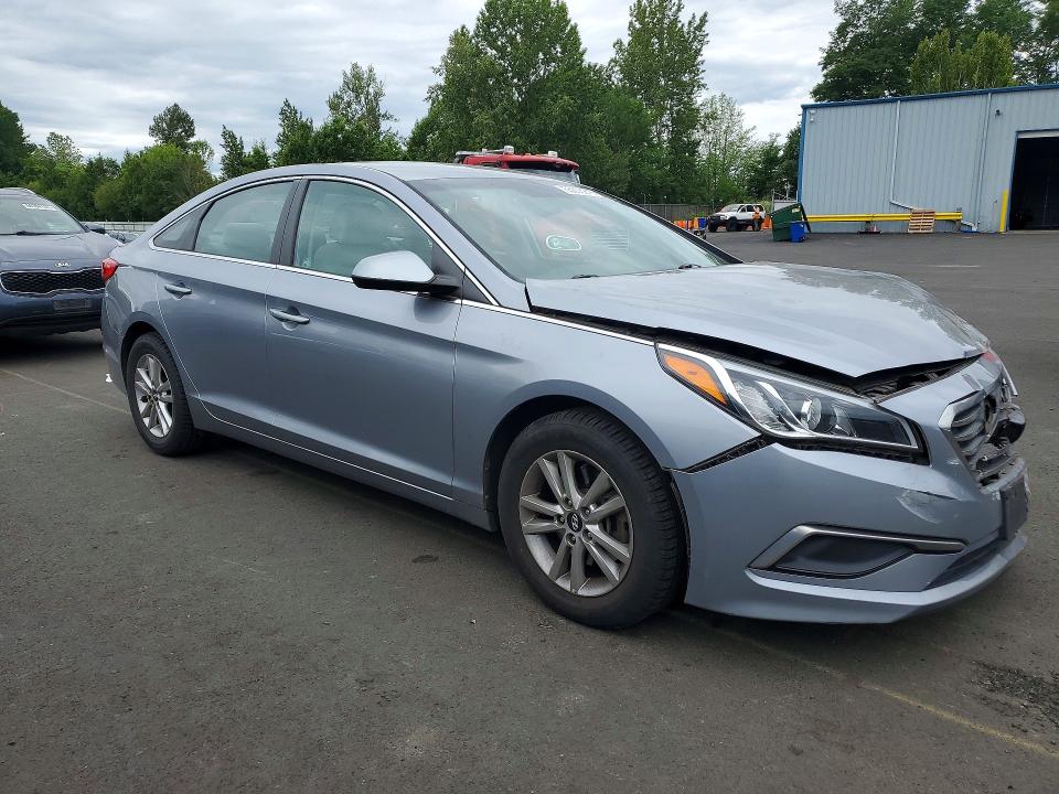 Продаж на аукціоні авто 2016 Hyundai Sonata, vin: 5NPE24AF3GH349399, номер лоту: 55808916