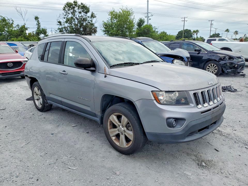 Aukcja sprzedaży 2015 Jeep Compass, vin: 1C4NJDBB8FD134944, numer aukcji: 55738346