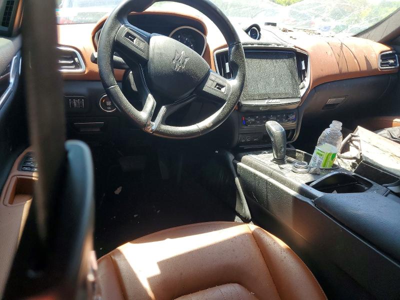 Продажа на аукционе авто 2019 Maserati Ghibli, vin: ZAM57XSA8K1328257, номер лота: 55709926