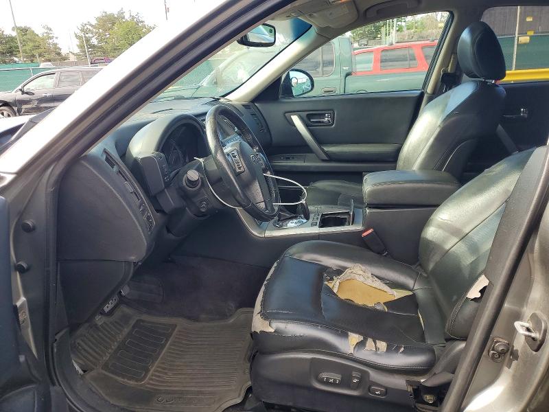 Продажа на аукционе авто 2006 Infiniti Fx35, vin: JNRAS08W06X205499, номер лота: 57940166
