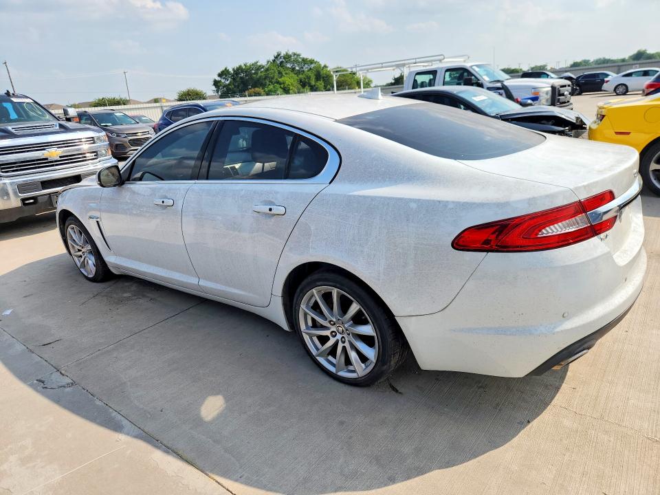 58246096 :رقم المزاد ، SAJWA0ESXDPS64455 vin ، 2013 Jaguar Xf مزاد بيع
